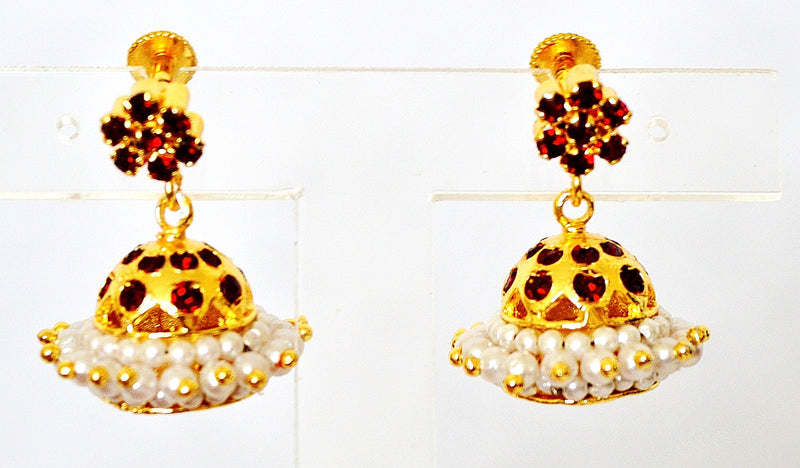 New Bollywood Indian Costume Jewellery Earrings