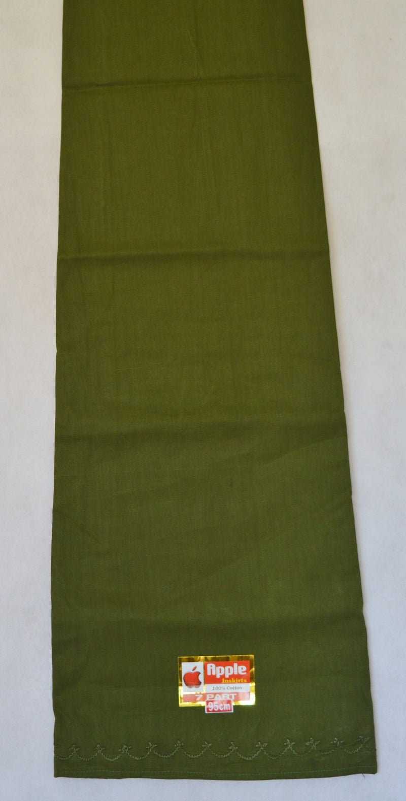 Seagreen Colour Cotton Petticoat / Skirt