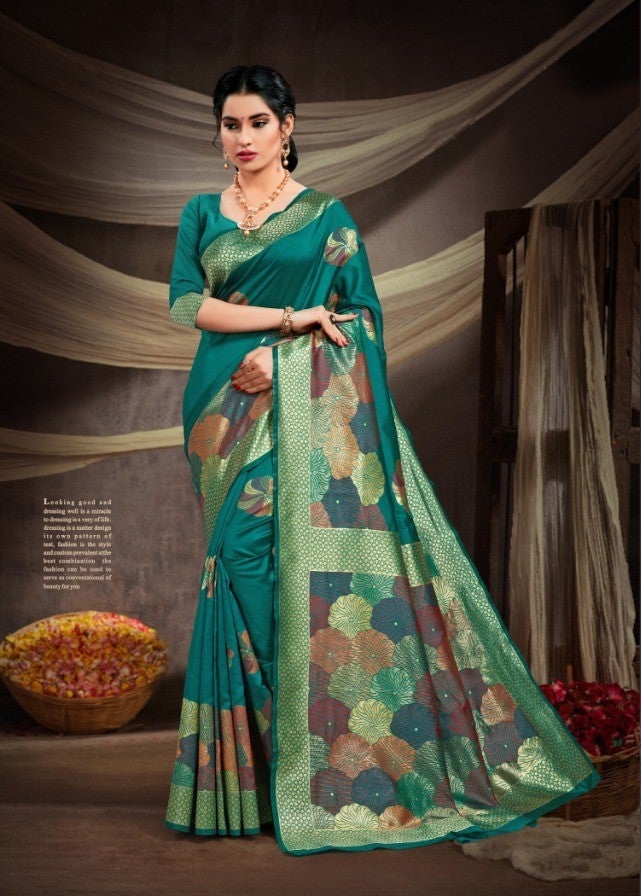 Lightweight top wedding sarees