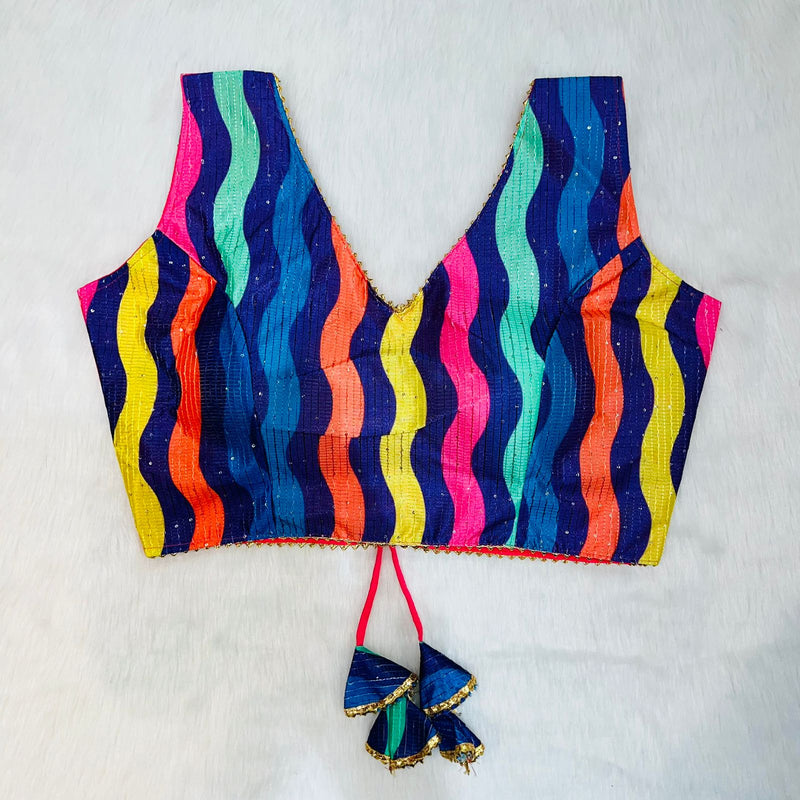 Mono Banglori Crochet Blouse
