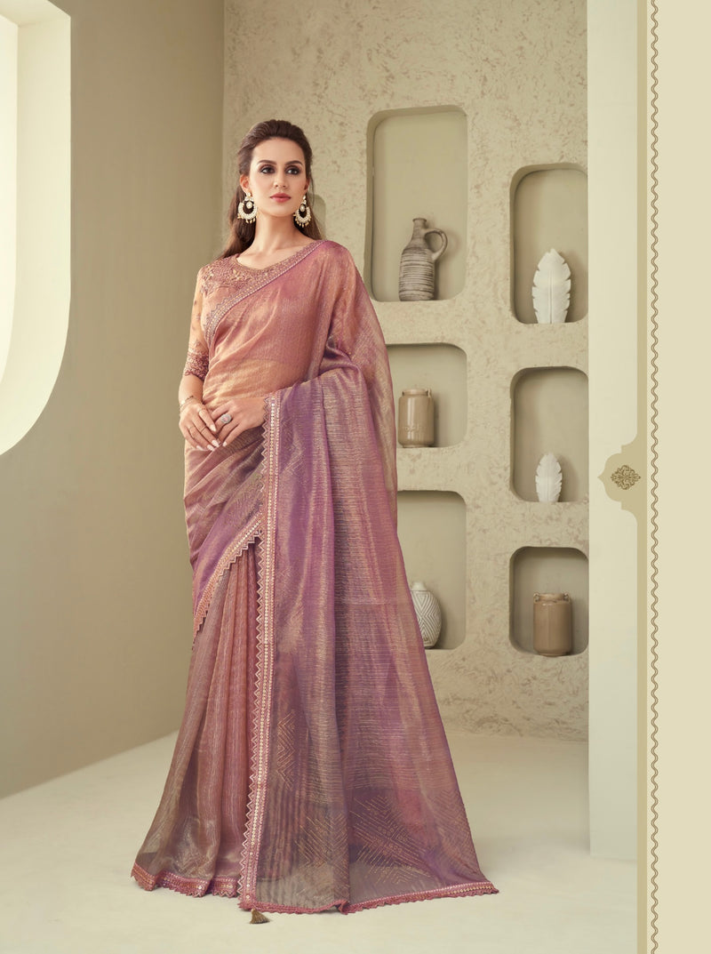 Compelling Silk Party Classic Saree