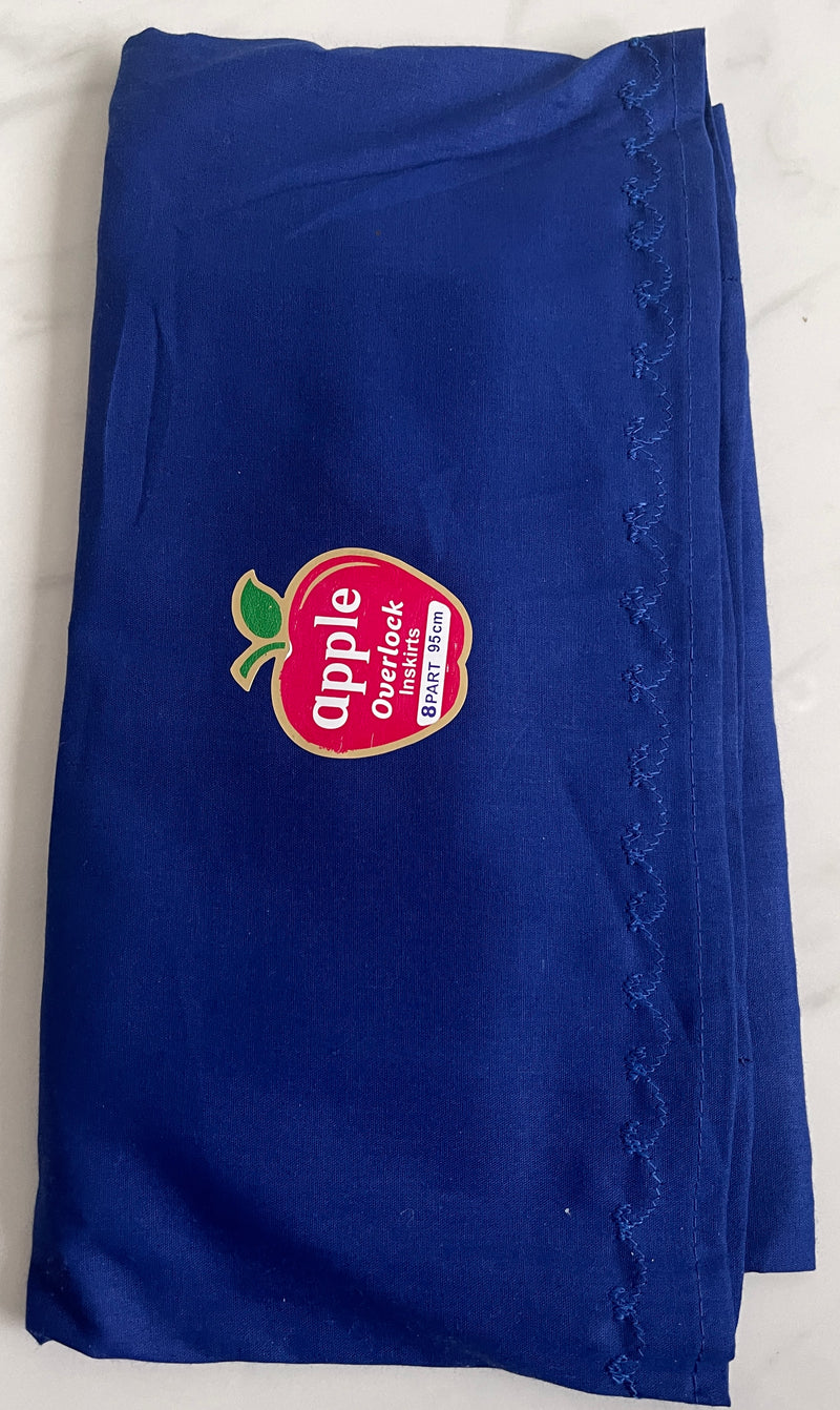 Navy Colour Cotton Petticoat / Skirt