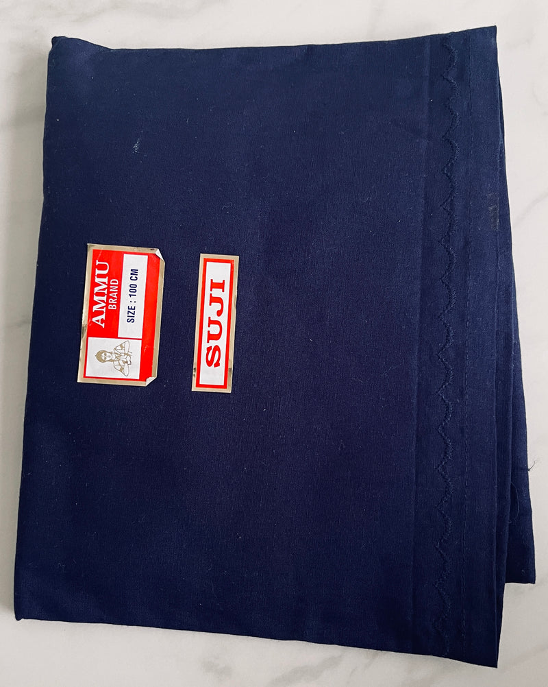 Blue Colour Cotton Petticoat / Skirt