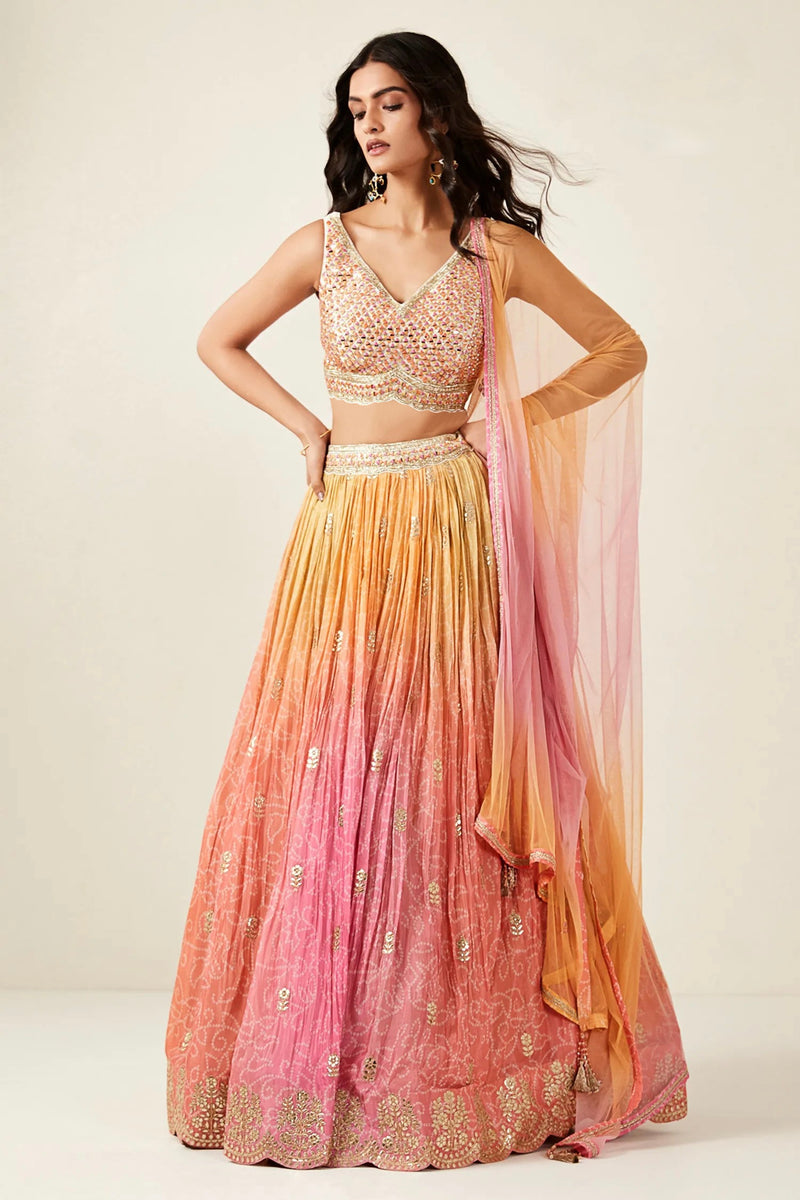 Fully Stitched Lehenga - Size L,XL,XXL