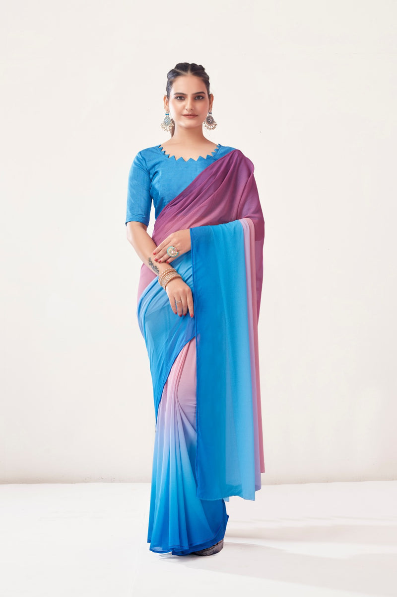 Ready to Wear Pre Plated Saree