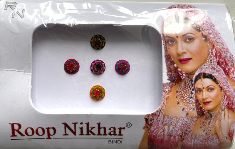 A Gorgeous Packet Of  Individual Bindis