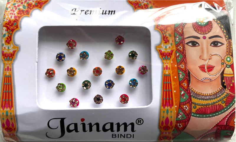 A Gorgeous Packet Of  Individual Bindis