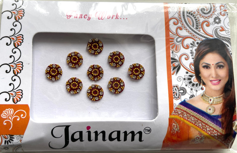 A Gorgeous Packet Of  Individual Bindis