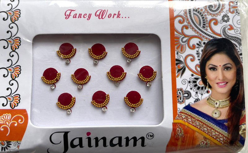 A Gorgeous Packet Of  Individual Bindis