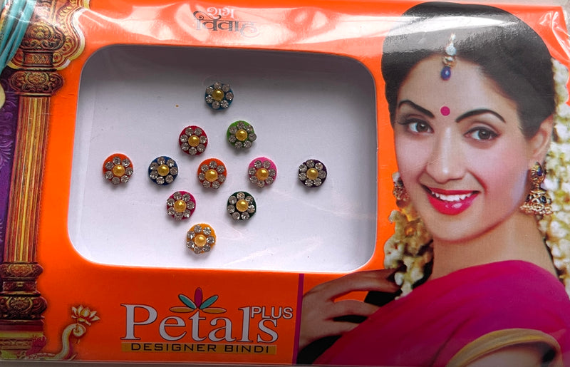 A Gorgeous Packet Of  Individual Bindis