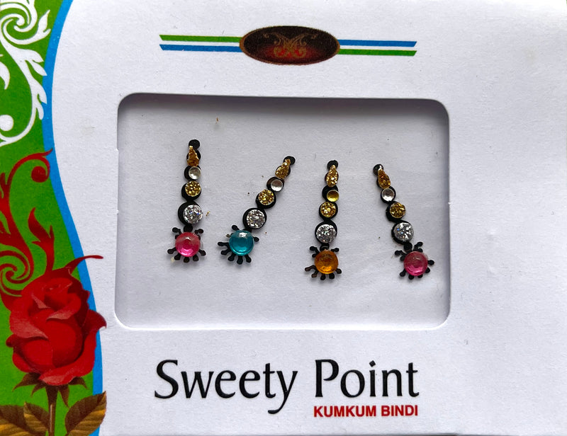 A Gorgeous Packet Of  Individual Bindis