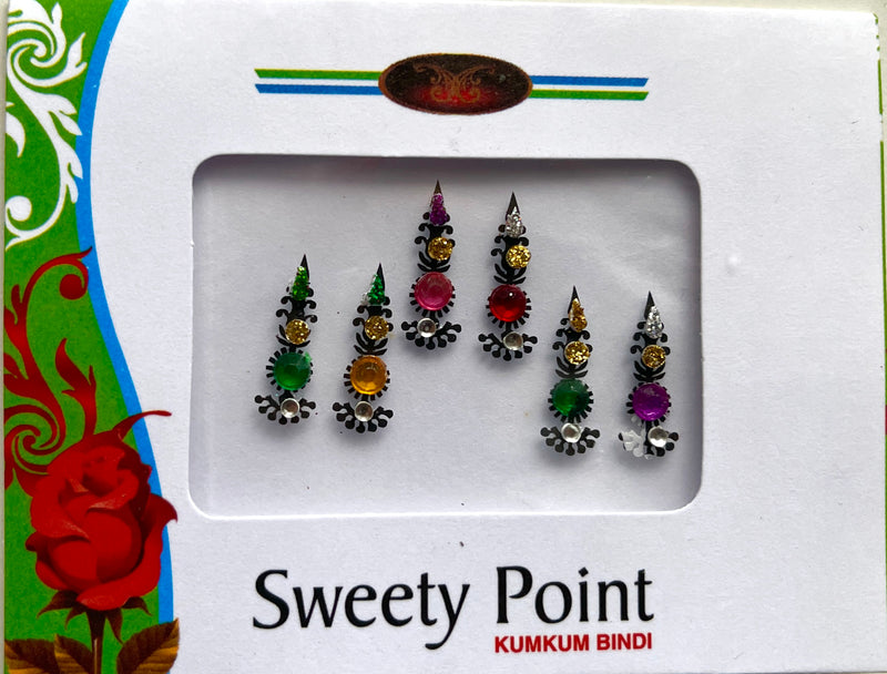 A Gorgeous Packet Of  Individual Bindis