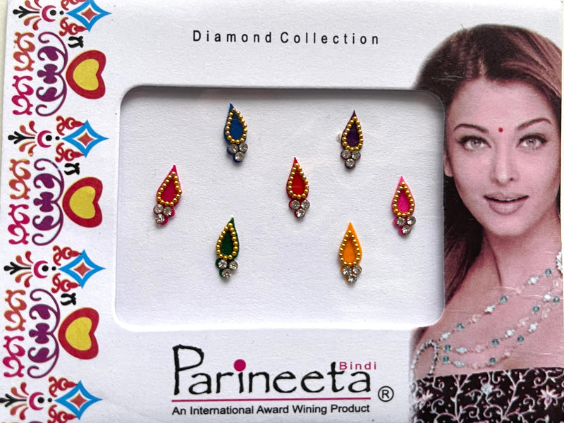 A Gorgeous Packet Of  Individual Bindis