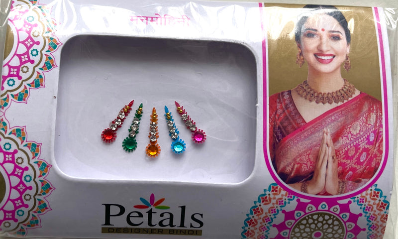 A Gorgeous Packet Of  Individual Bindis