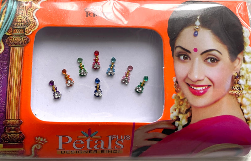 A Gorgeous Packet Of  Individual Bindis