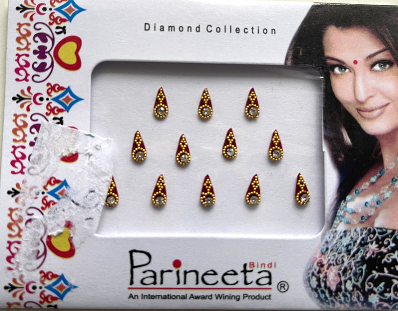 A Gorgeous Packet Of  Individual Bindis