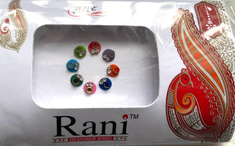 A Gorgeous Packet Of  Individual Bindis