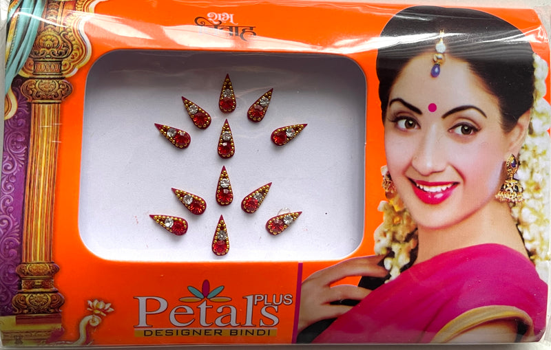 A Gorgeous Packet Of  Individual Bindis