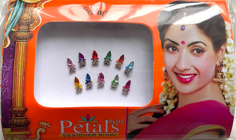 A Gorgeous Packet Of  Individual Bindis