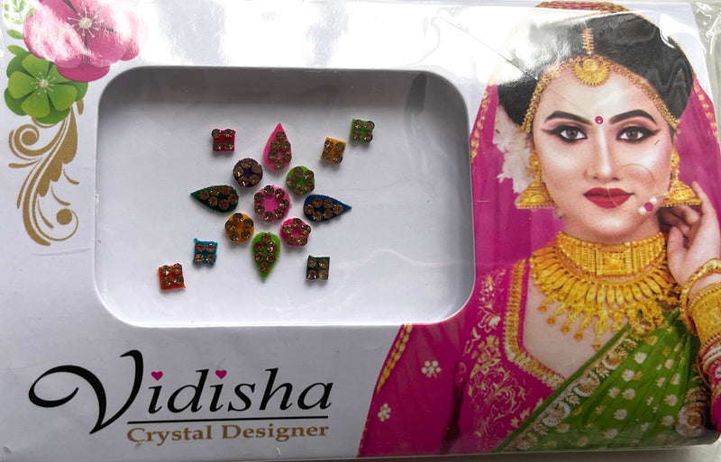 A Gorgeous Packet Of  Individual Bindis