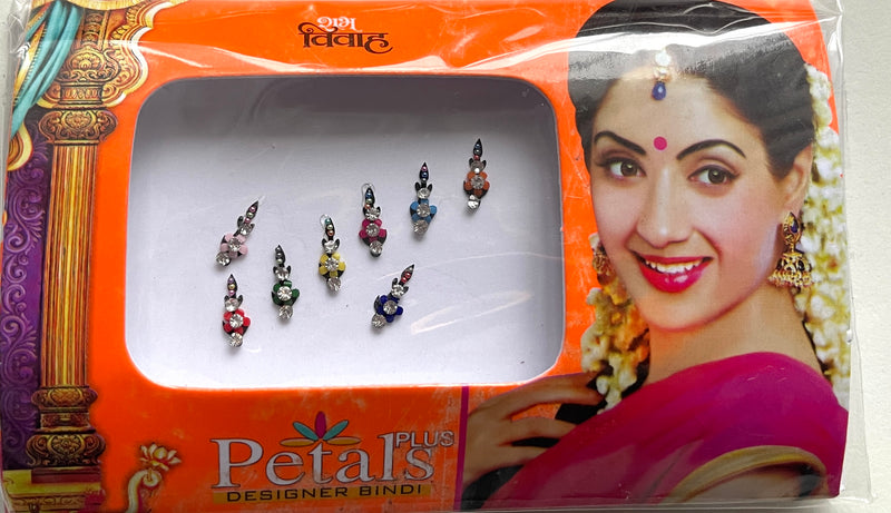 A Gorgeous Packet Of  Individual Bindis