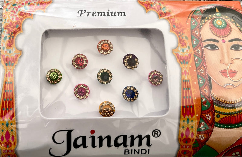 A Gorgeous Packet Of  Individual Bindis