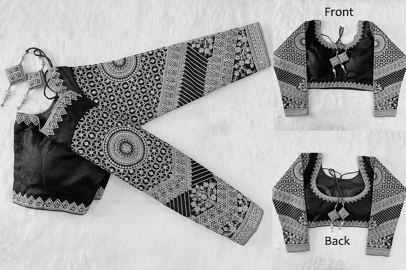 Bridal Wear Long sleeves Designer Blouse – - Main Image