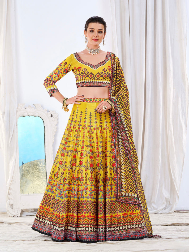 Fully Stitched Lehenga choli in Size Medium