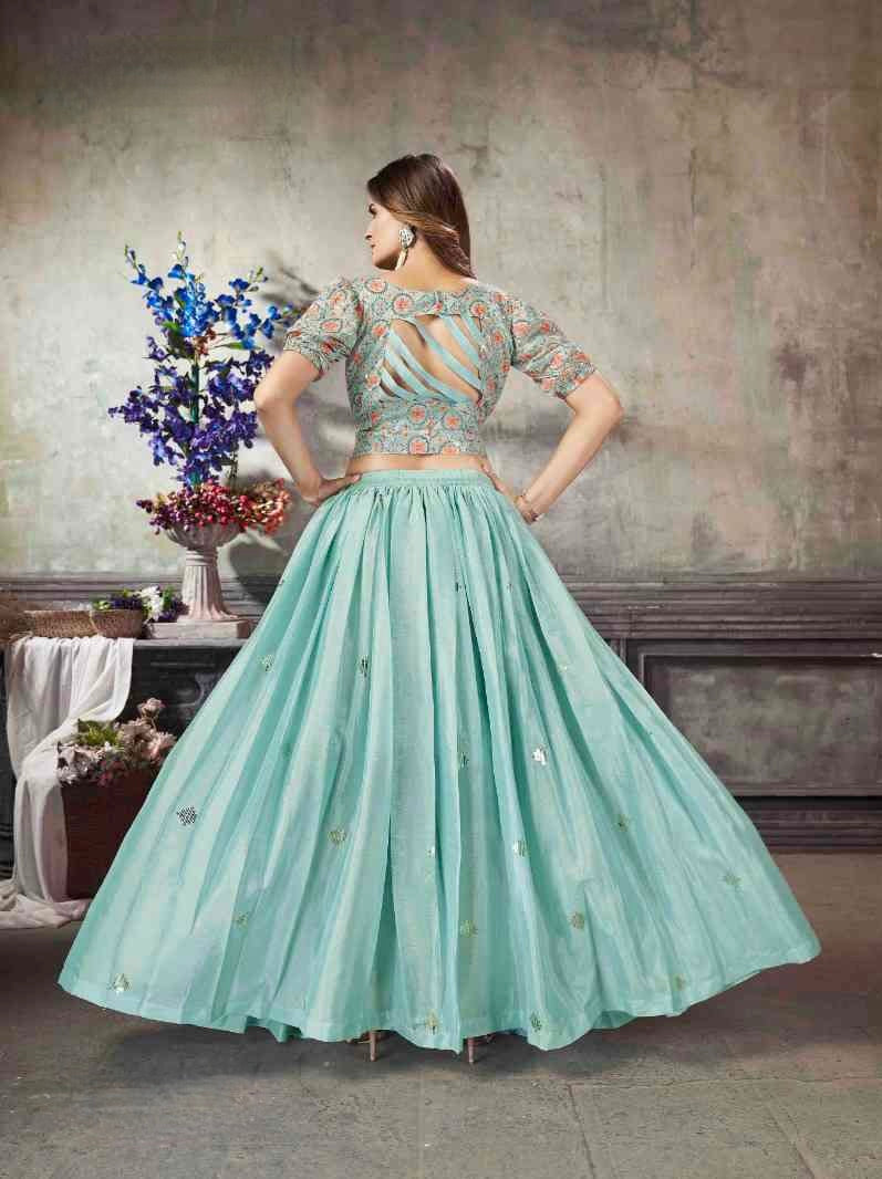 Fully Stitched Lehenga choli - Size M