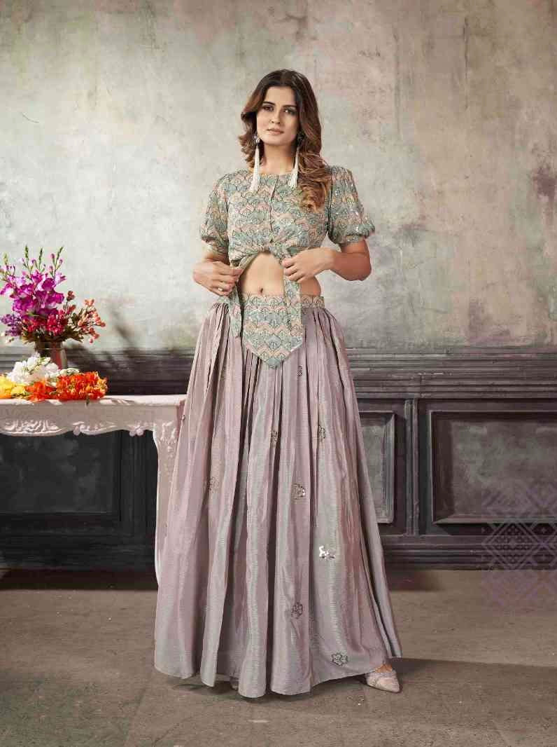 Fully Stitched Lehenga choli - Size M