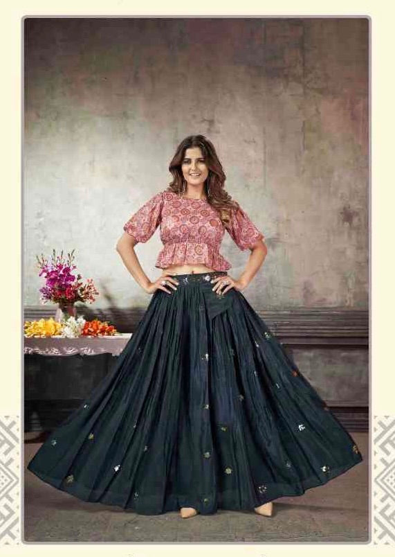 Fully Stitched Lehenga choli - Size M