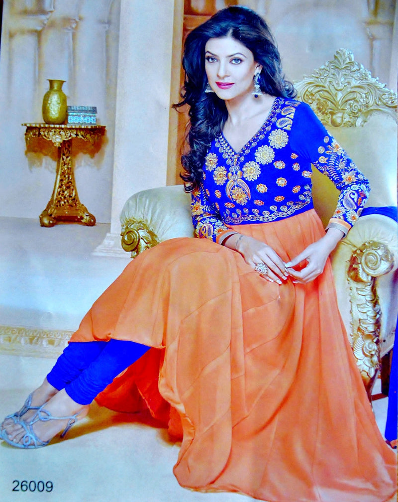 Semi Stitched Salwar Kameez