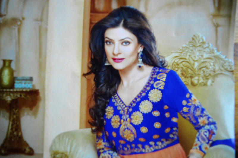 Semi Stitched Salwar Kameez
