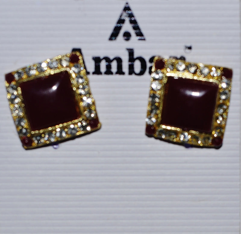 New Bollywood Indian  Stud Earrings