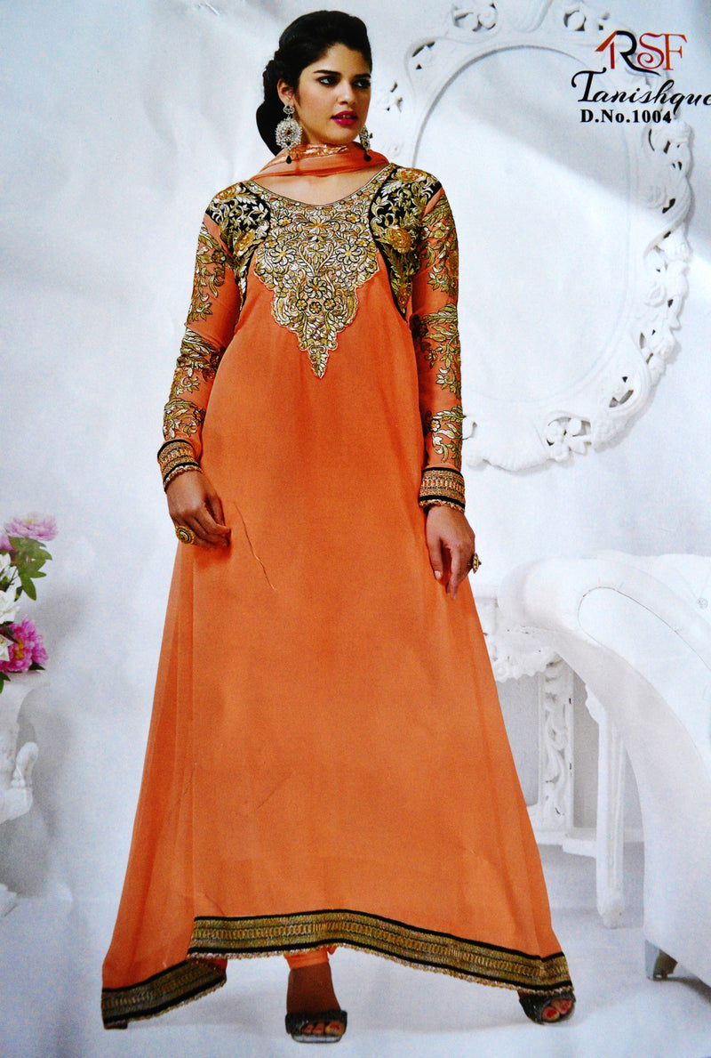 Semi Stitched Salwar Kameez