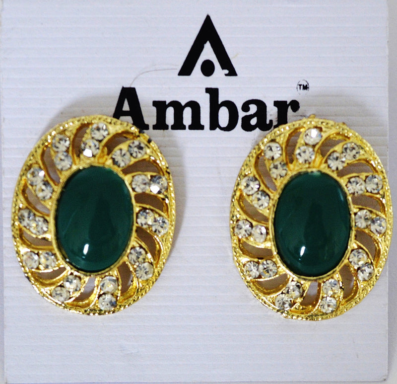 New Bollywood Indian  Stud Earrings