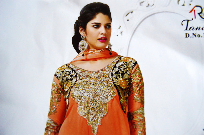 Semi Stitched Salwar Kameez