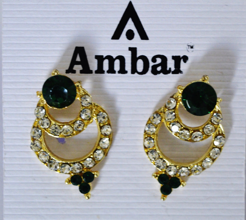 New Bollywood Indian  Stud Earrings