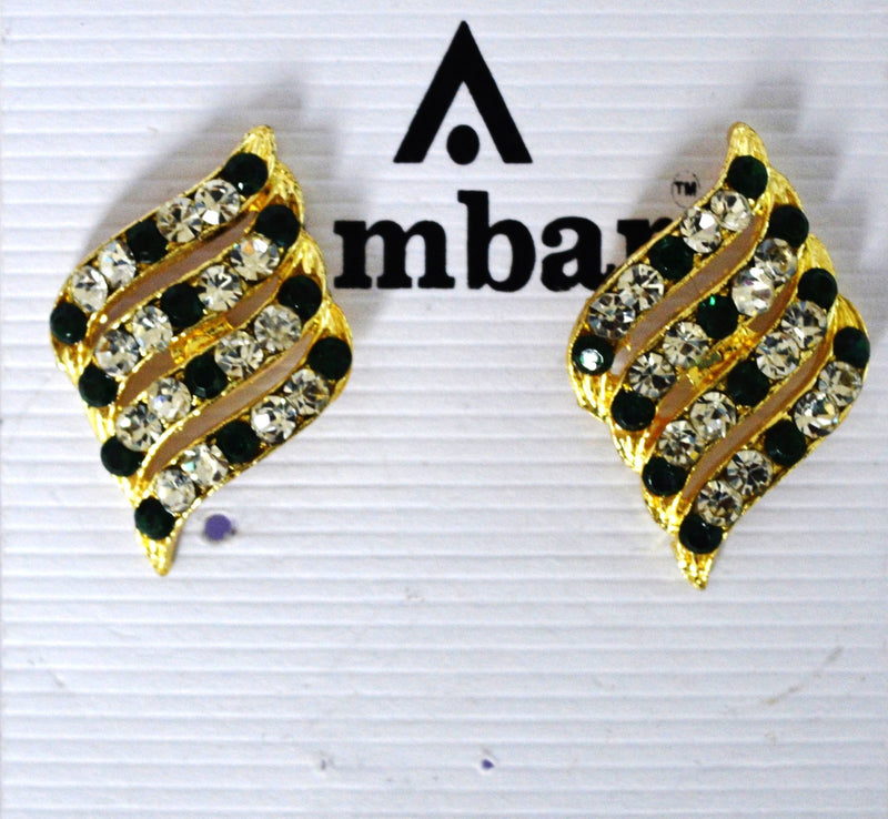 New Bollywood Indian  Stud Earrings