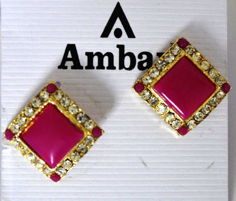 New Bollywood Indian  Stud Earrings
