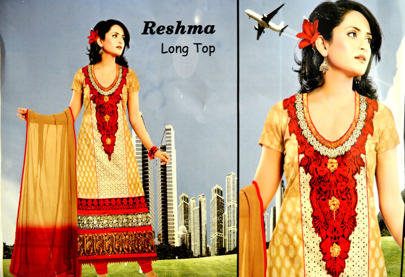 Semi Stitched Salwar Kameez