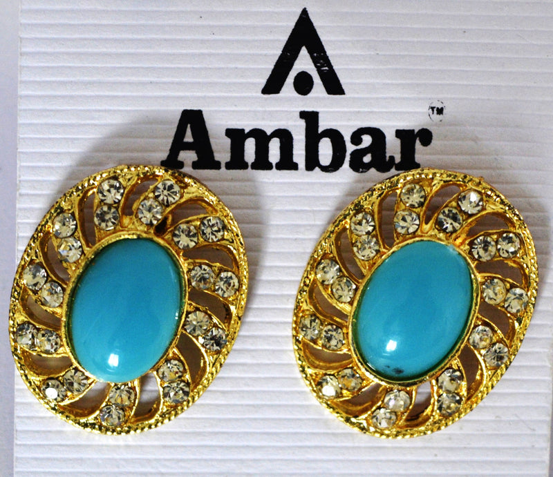 New Bollywood Indian  Stud Earrings