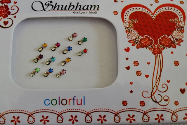 A Gorgeous Packet Of Individual Bindis – nandikasarees.co.uk