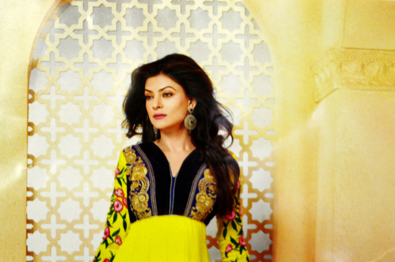 Semi Stitched Salwar Kameez