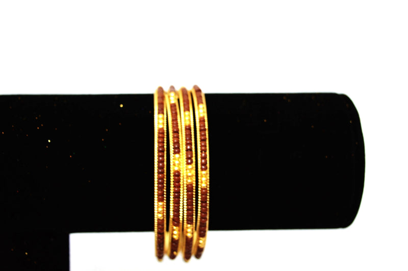 Set Of 4 Indian Bollywood Jewelry Bangles
