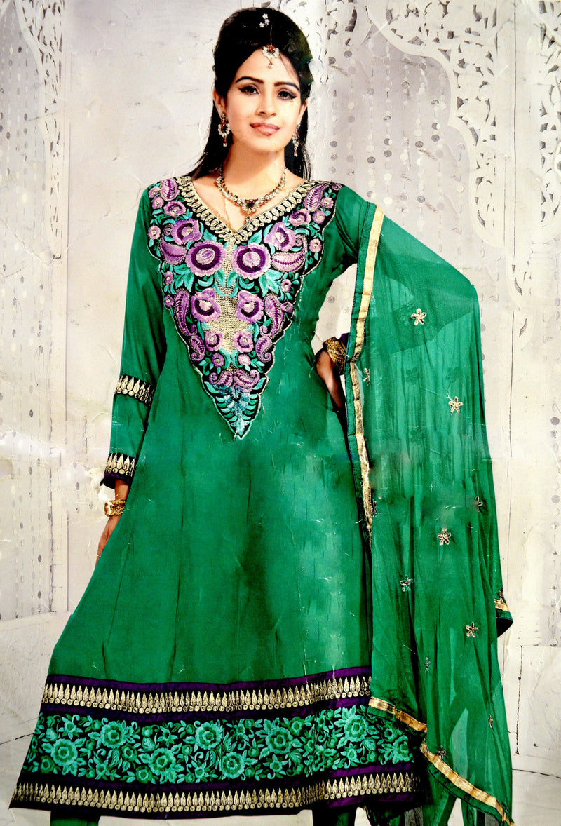 Semi Stitched Salwar Kameez