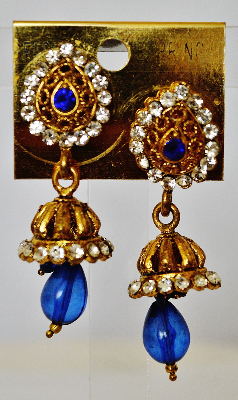 New Bollywood Indian Costume Jewellery Earrings