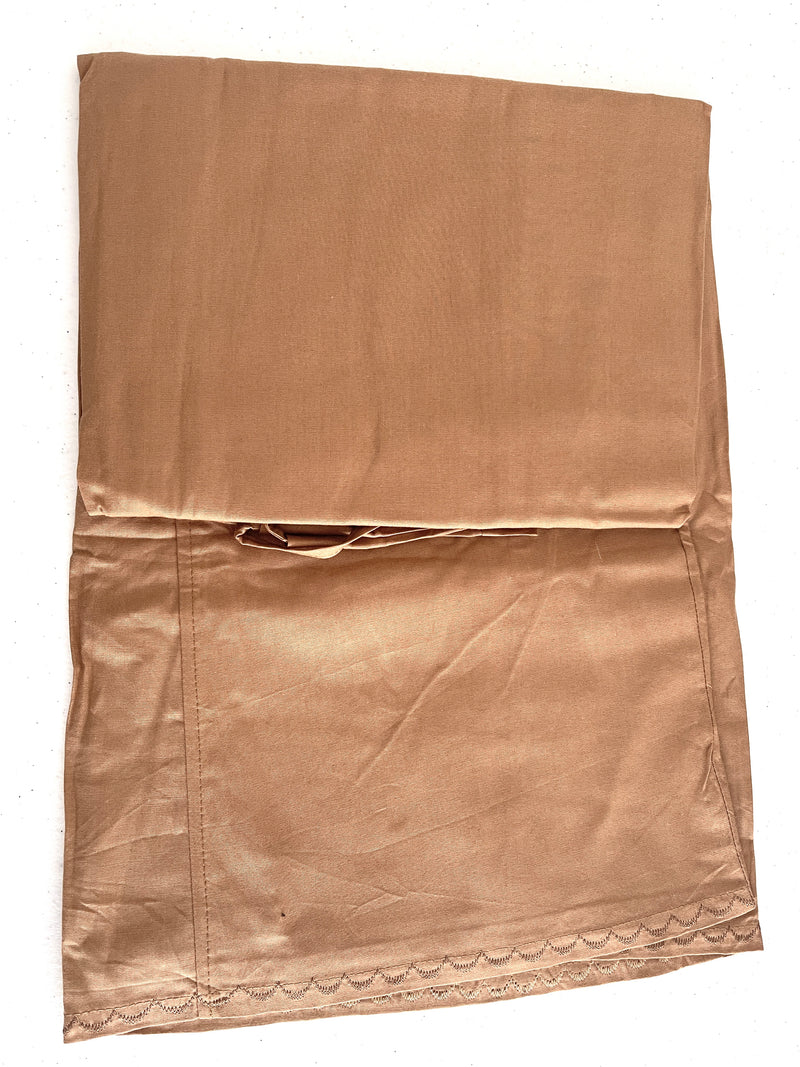 Brown colour Cotton Petticoat / Skirt