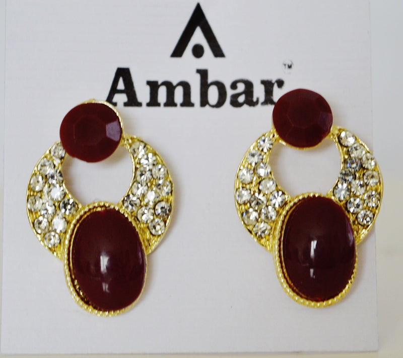 New Bollywood Indian  Stud Earrings