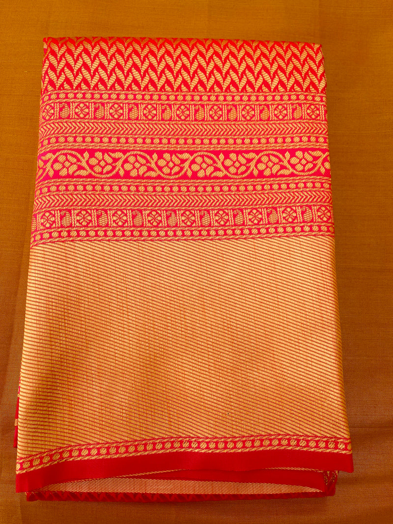 Beautifully Designed Kanchipuram silk saree